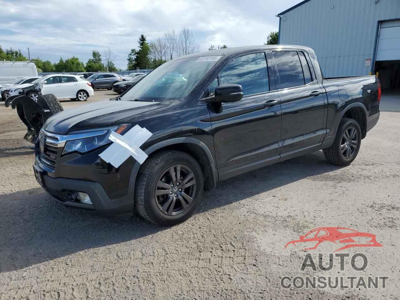 HONDA RIDGELINE 2019 - 5FPYK3F12KB505175