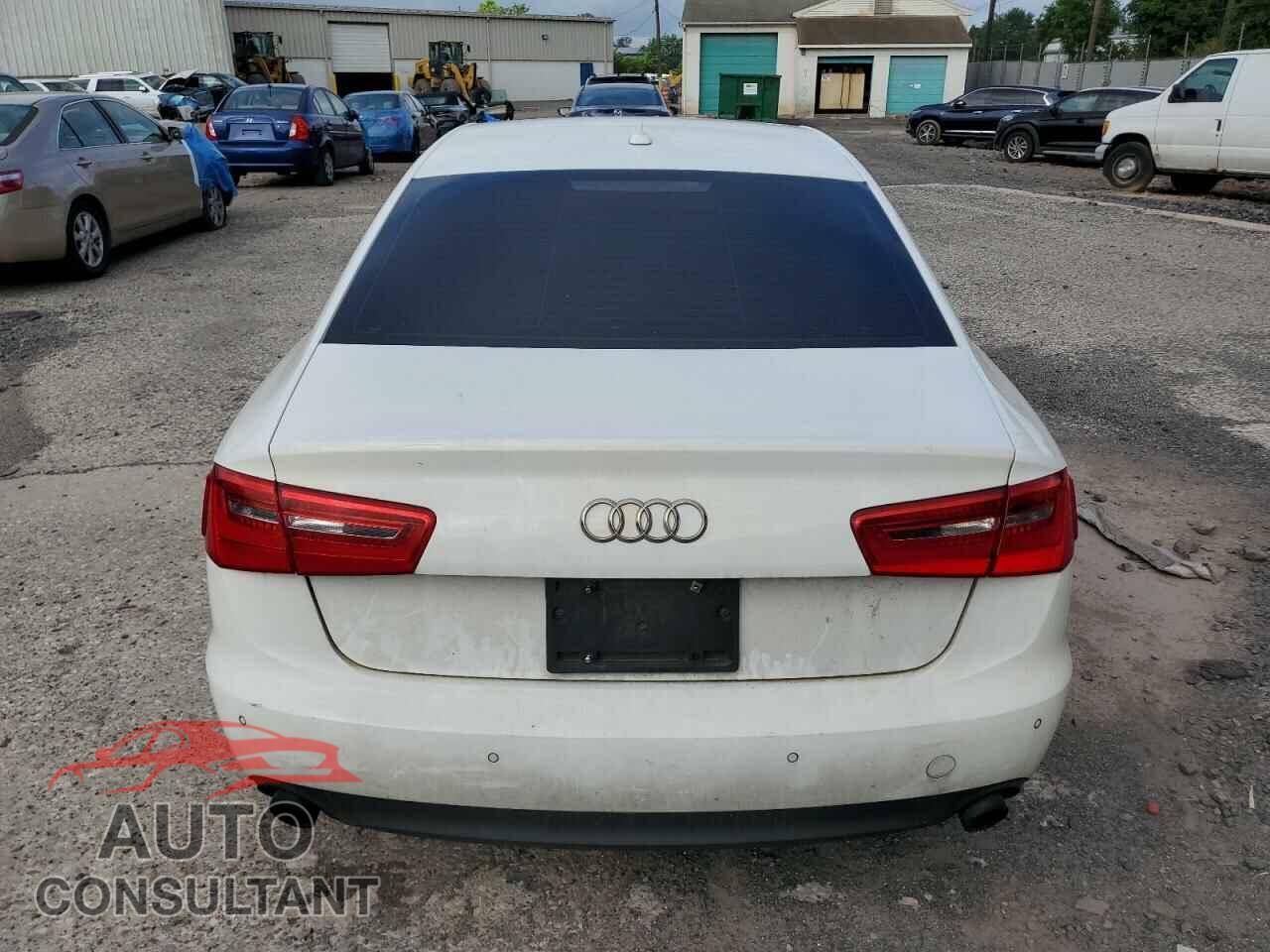 AUDI A6 2014 - WAUGFAFC1EN093638