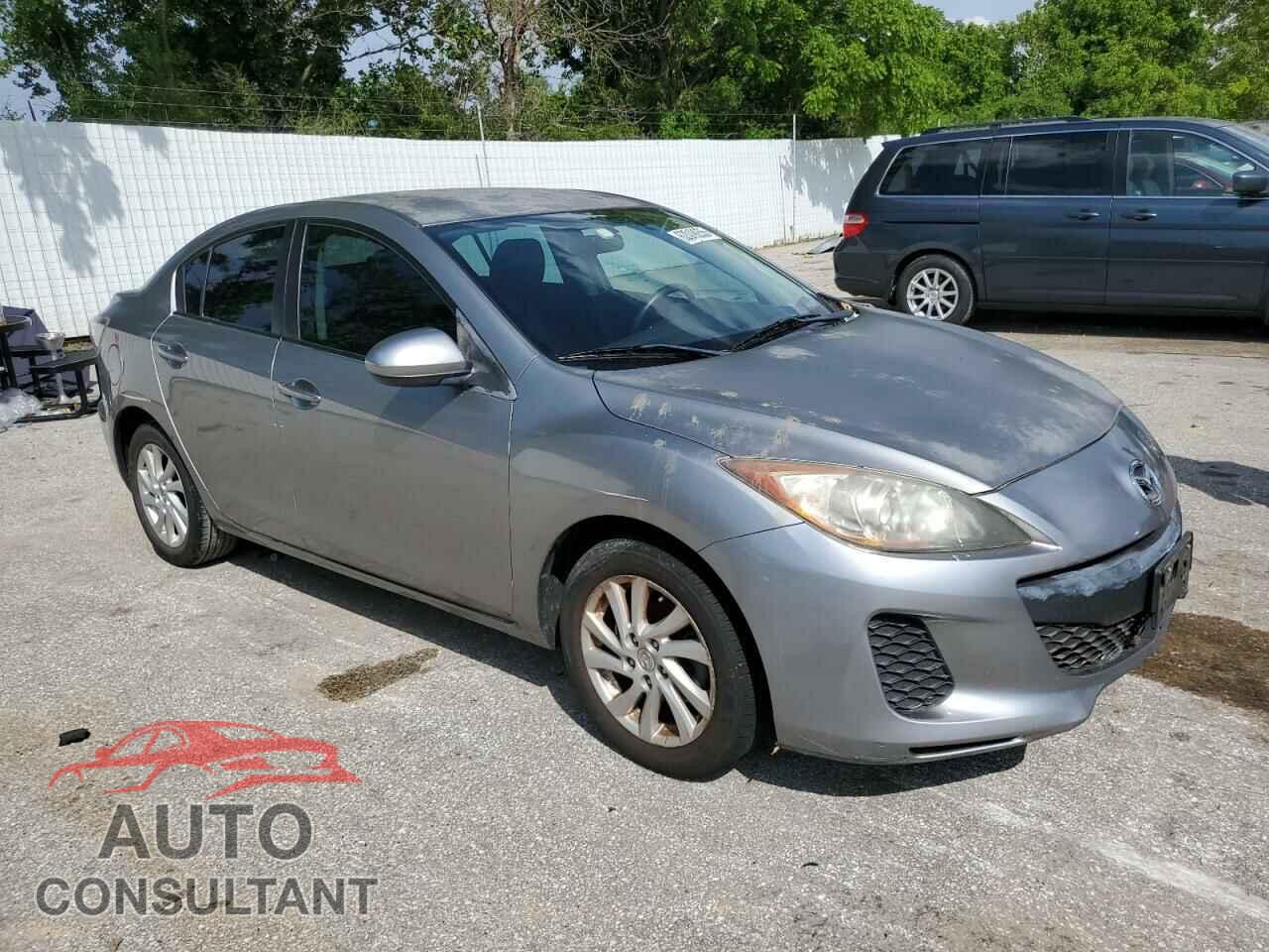 MAZDA 3 2012 - JM1BL1VF1C1503215