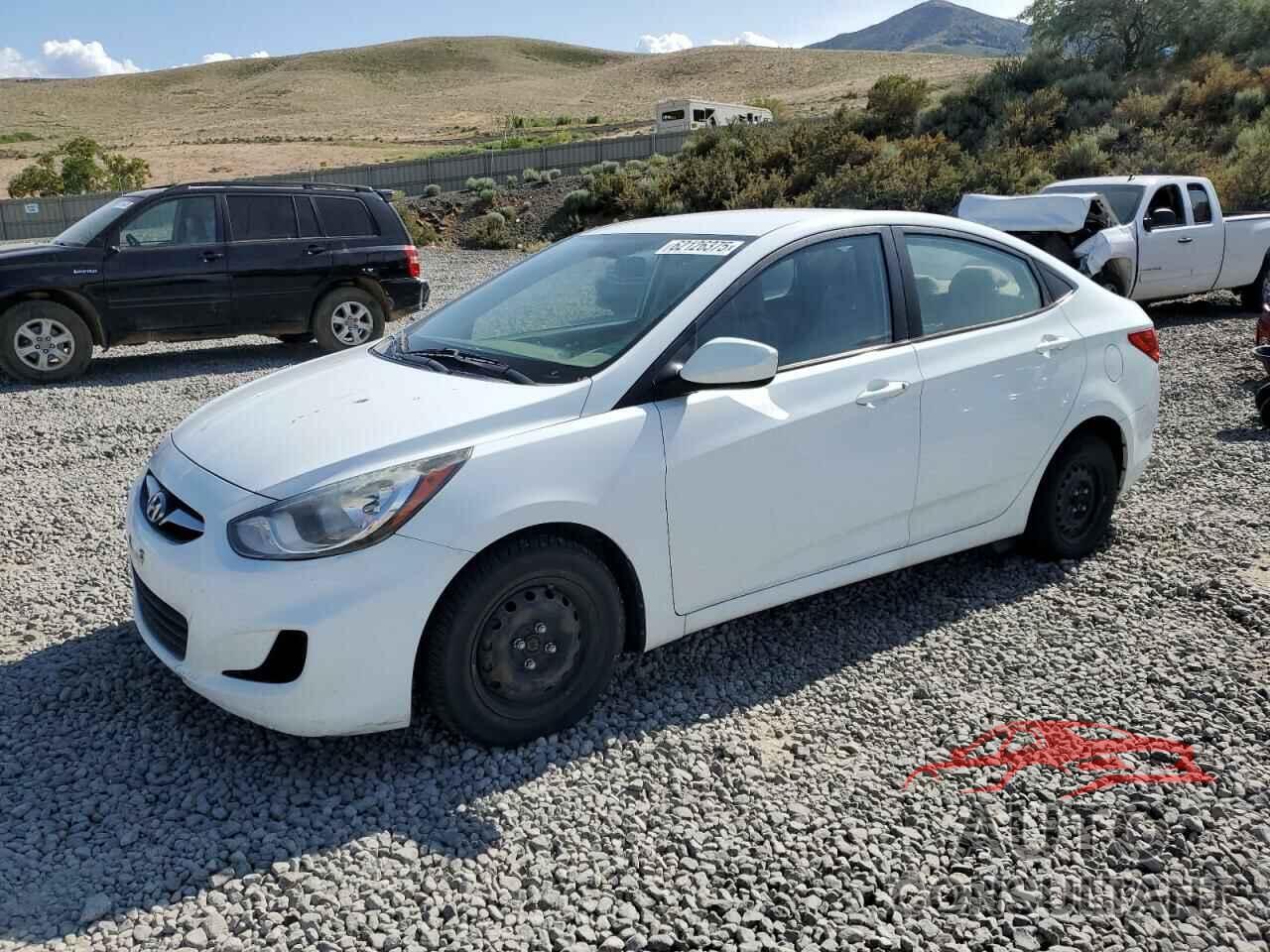 HYUNDAI ACCENT 2014 - KMHCT4AE0EU705561