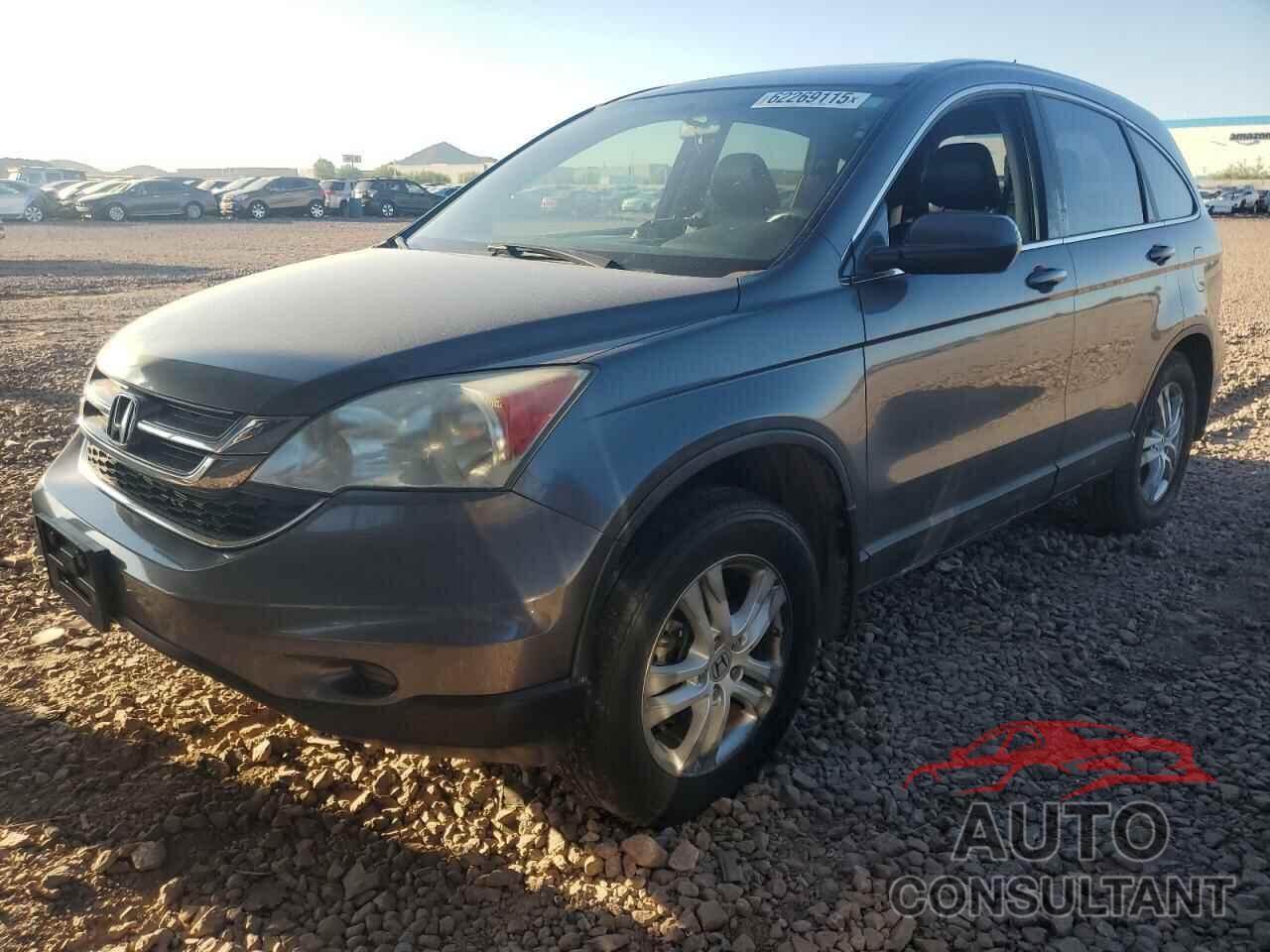 HONDA CRV 2010 - 5J6RE4H76AL023472