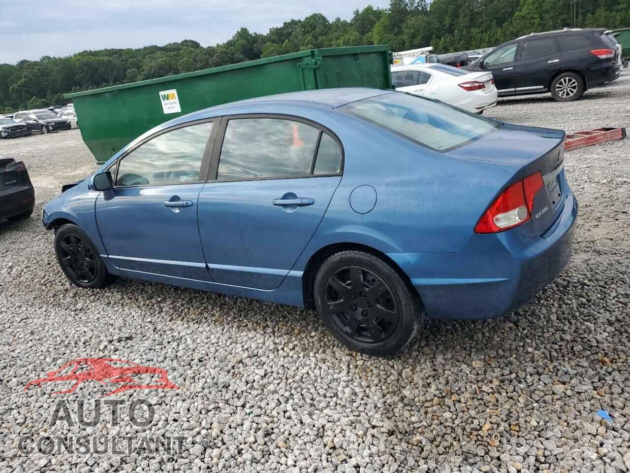 HONDA CIVIC 2011 - 2HGFA1F50BH505584