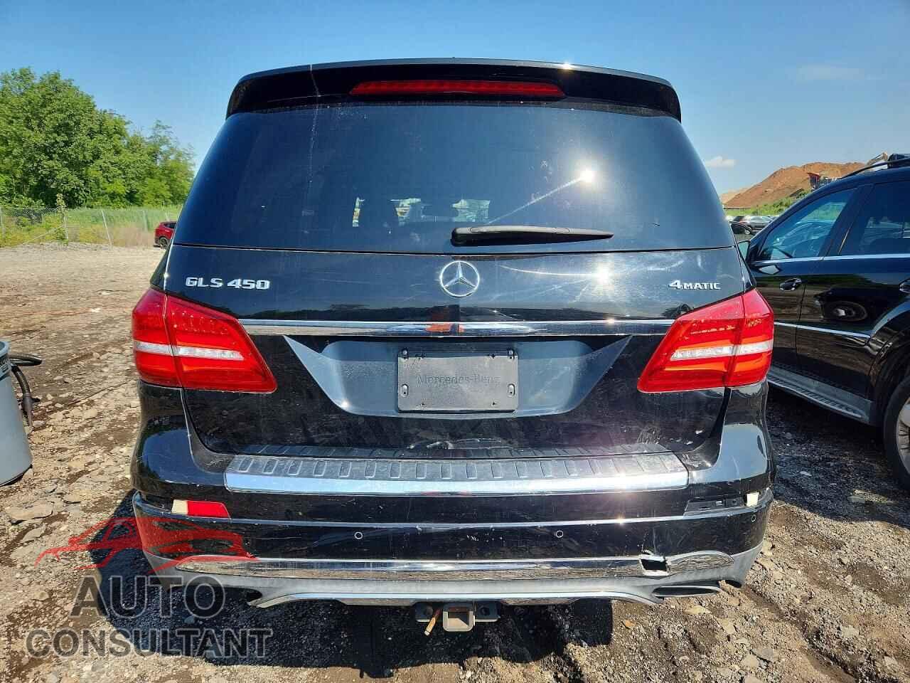 MERCEDES-BENZ GLS-CLASS 2017 - 4JGDF6EE9HA837645