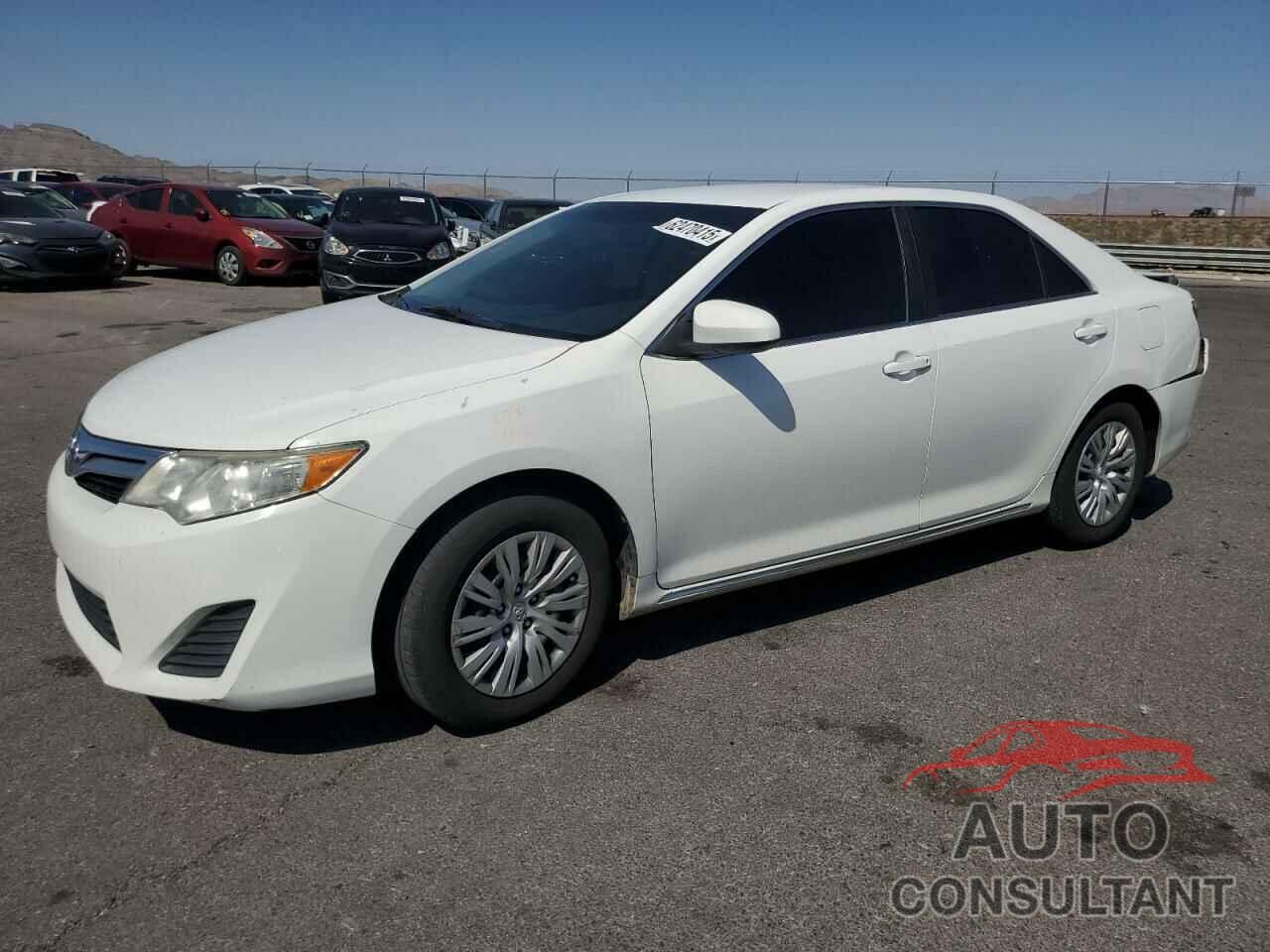 TOYOTA CAMRY 2012 - 4T4BF1FKXCR253265