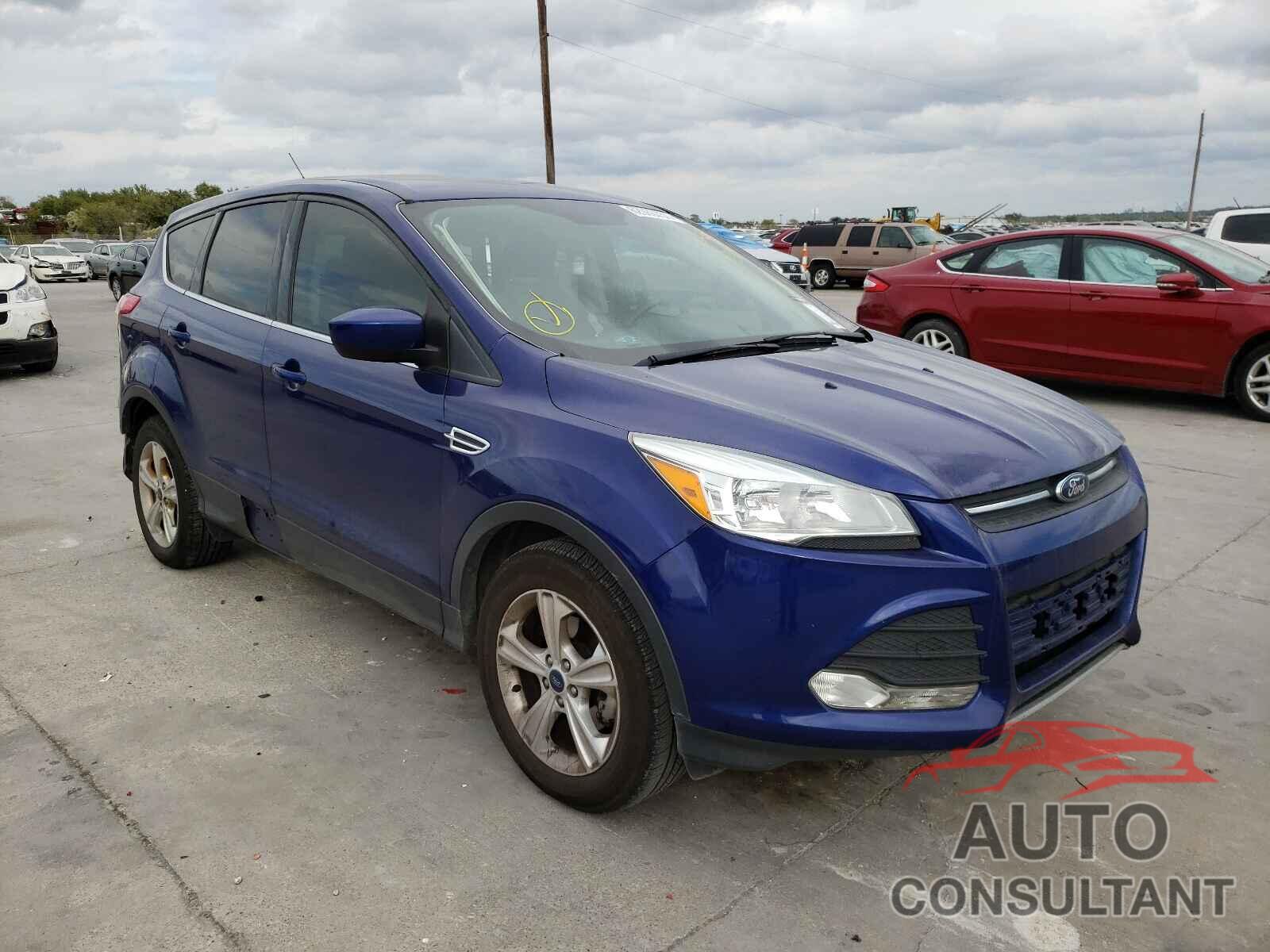 FORD ESCAPE 2016 - 1FMCU0G75GUC25727