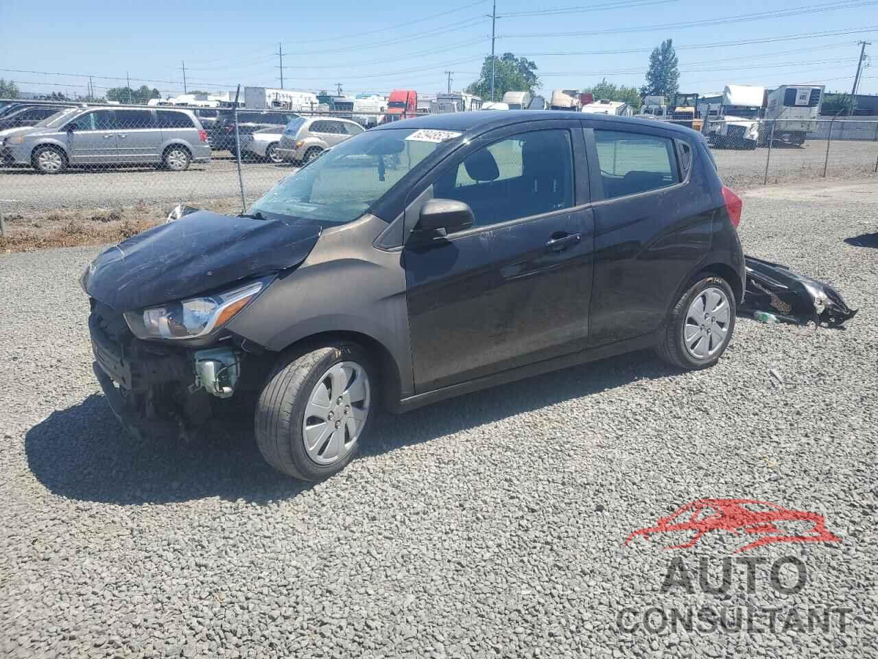 CHEVROLET SPARK 2017 - KL8CA6SA7HC739484