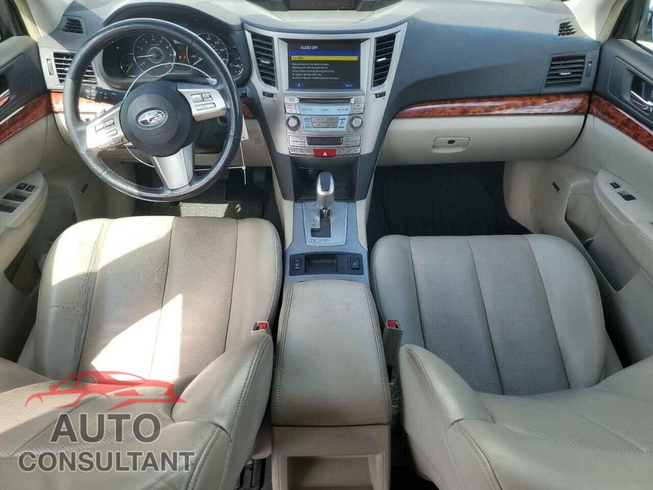 SUBARU OUTBACK 2011 - 4S4BRBLC3B3352891