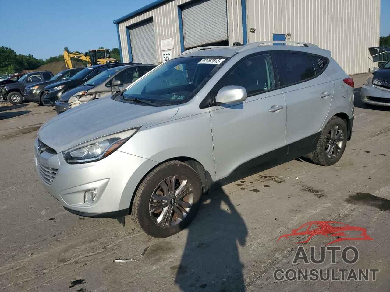 HYUNDAI TUCSON 2015 - KM8JUCAG4FU000506