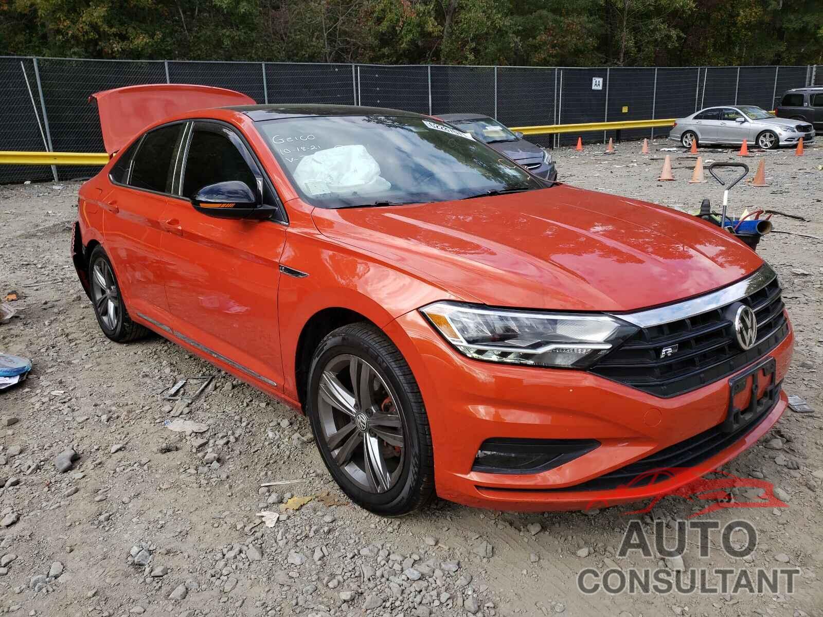 VOLKSWAGEN JETTA 2020 - 3VWCB7BU3LM043746