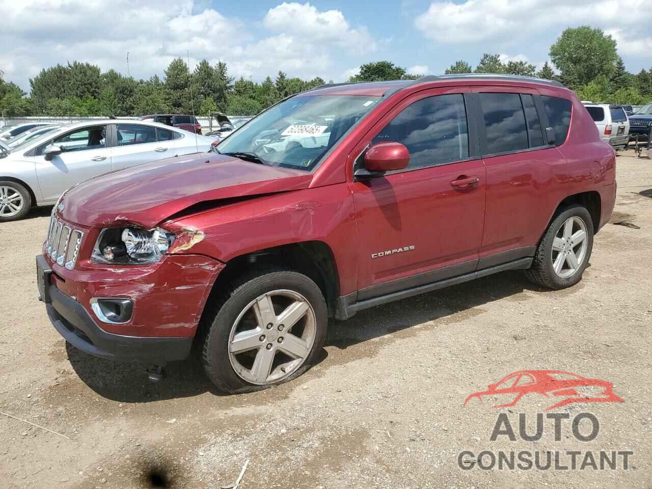 JEEP COMPASS 2014 - 1C4NJCEAXED672640