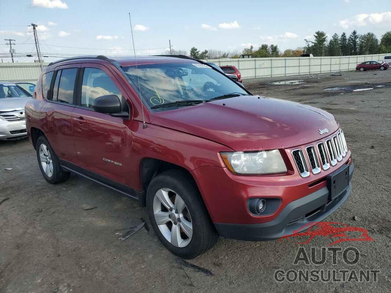 JEEP COMPASS 2016 - 1C4NJDBB9GD535839