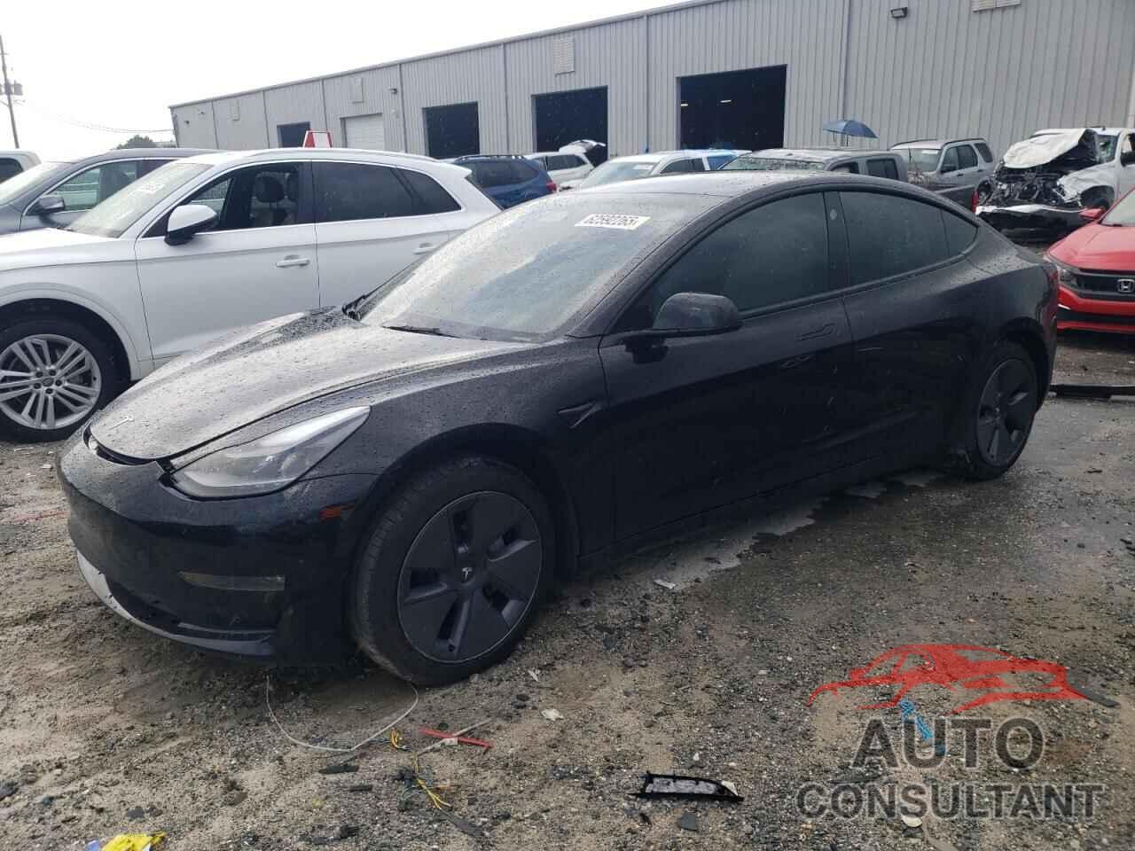 TESLA MODEL 3 2022 - 5YJ3E1EB5NF182091