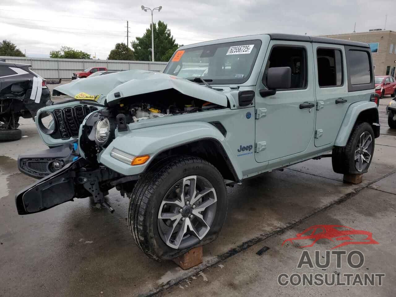 JEEP WRANGLER 2024 - 1C4RJXN62RW115302