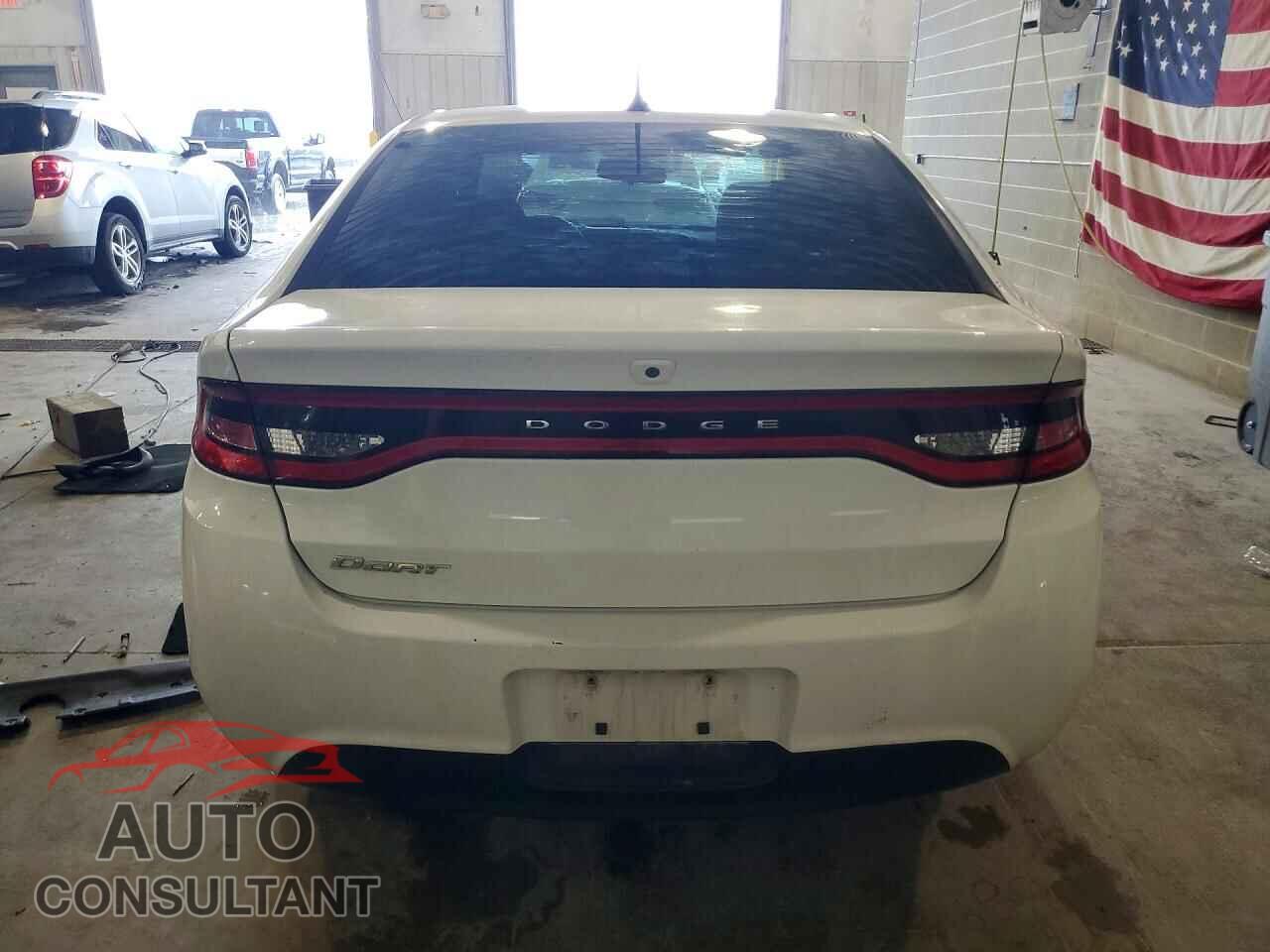 DODGE DART 2016 - 1C3CDFFAXGD819917
