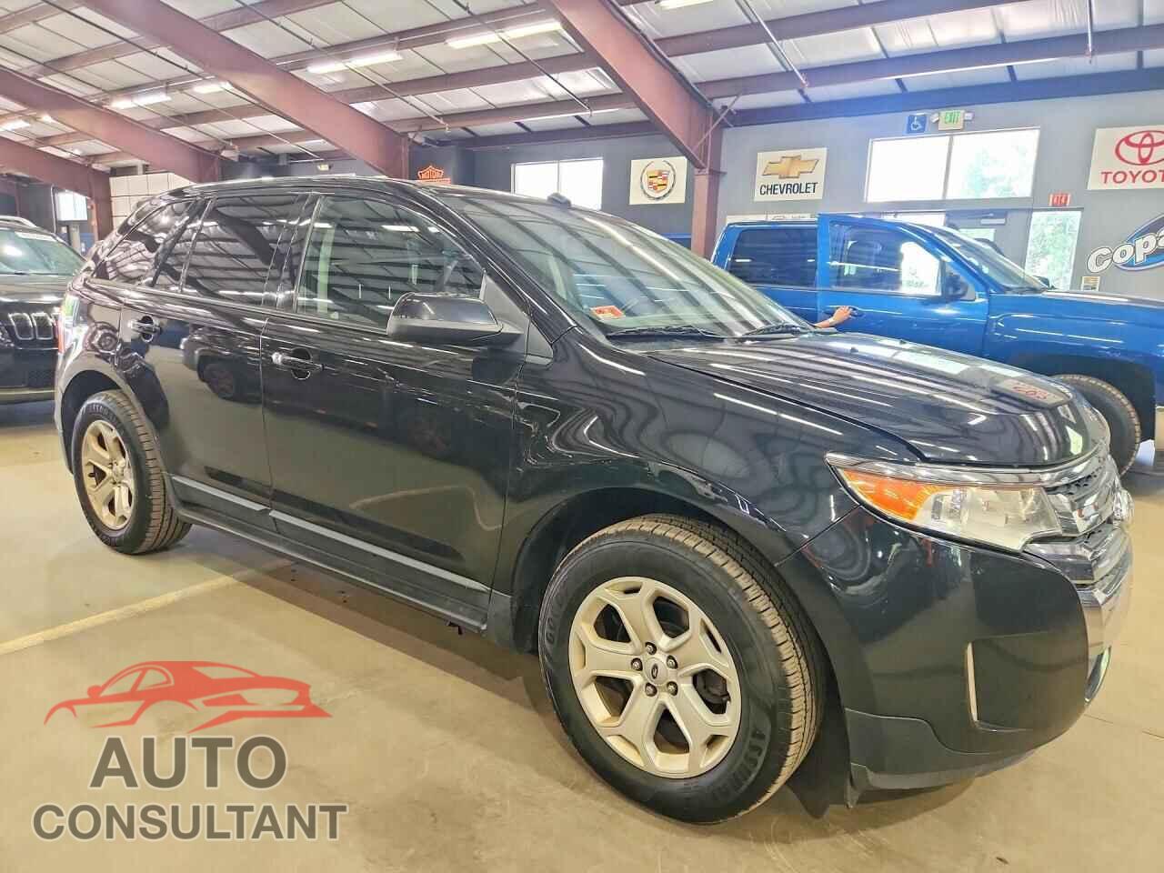 FORD EDGE 2013 - 2FMDK3J90DBA46843