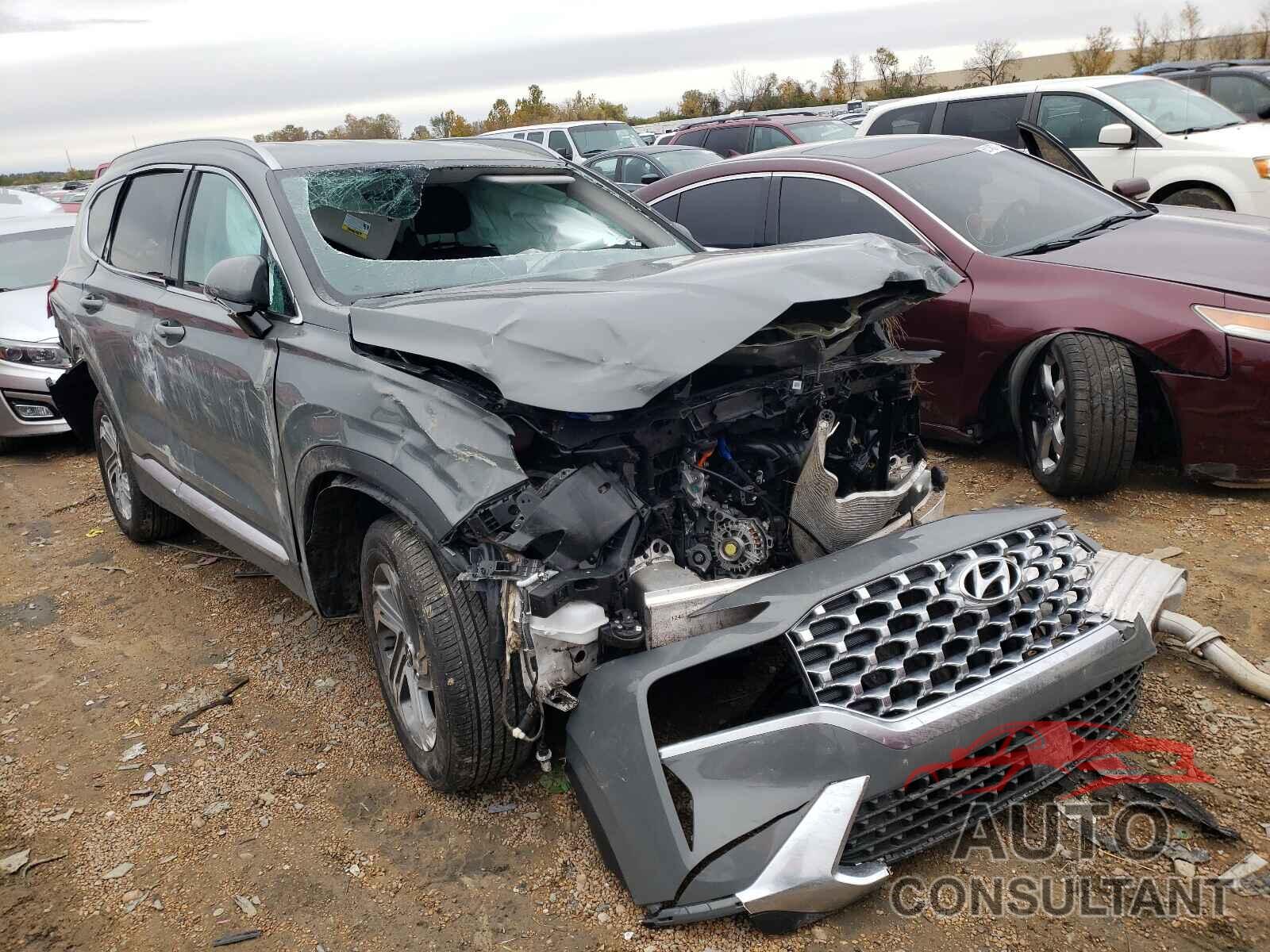 HYUNDAI SANTA FE 2021 - 5NMS24AJ4MH321000