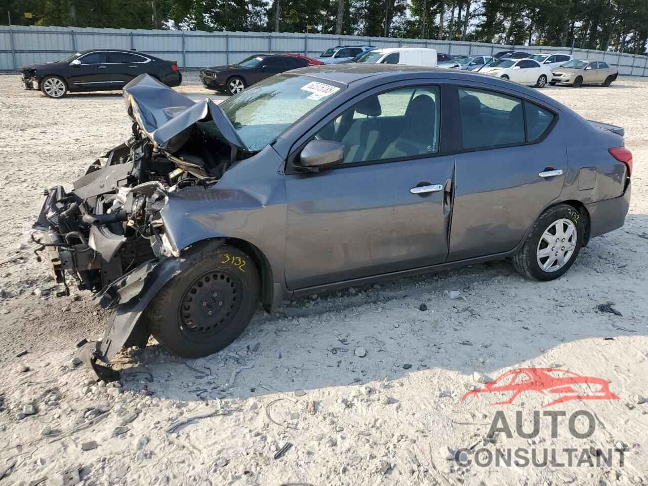 NISSAN VERSA 2017 - 3N1CN7AP5HL841395