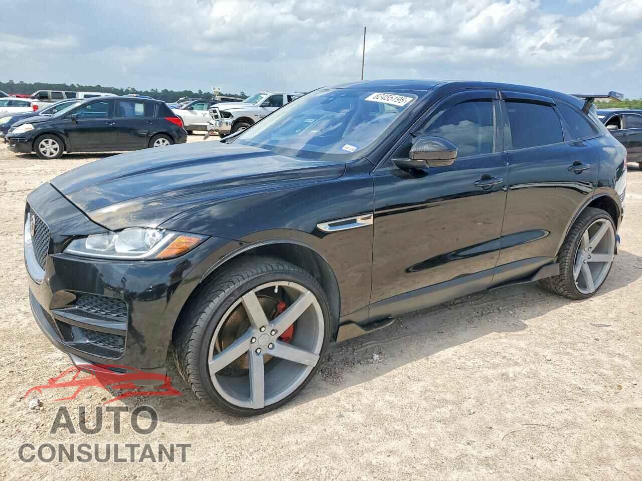 JAGUAR F-PACE 2017 - SADCS2BVXHA496429