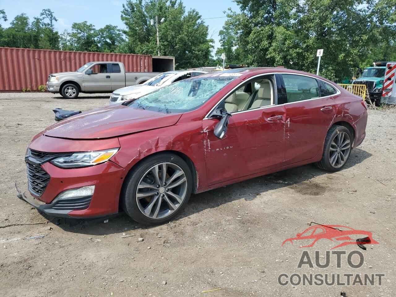 CHEVROLET MALIBU 2019 - 1G1ZE5SX4KF222193