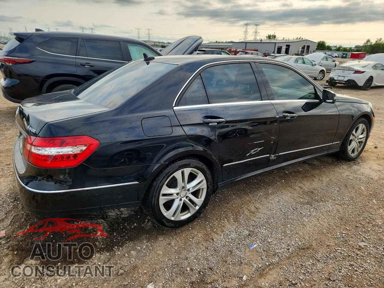 MERCEDES-BENZ E-CLASS 2011 - WDDHF8HB1BA298082