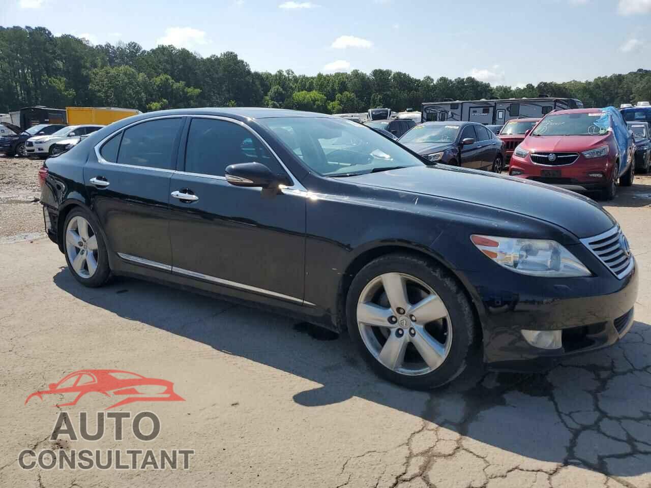 LEXUS LS460 2012 - JTHBL5EF5C5113149