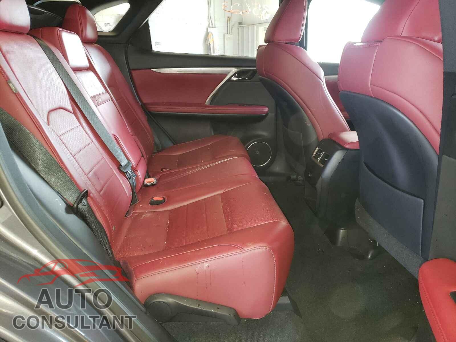 LEXUS RX350 2017 - 2T2BZMCAXHC107550