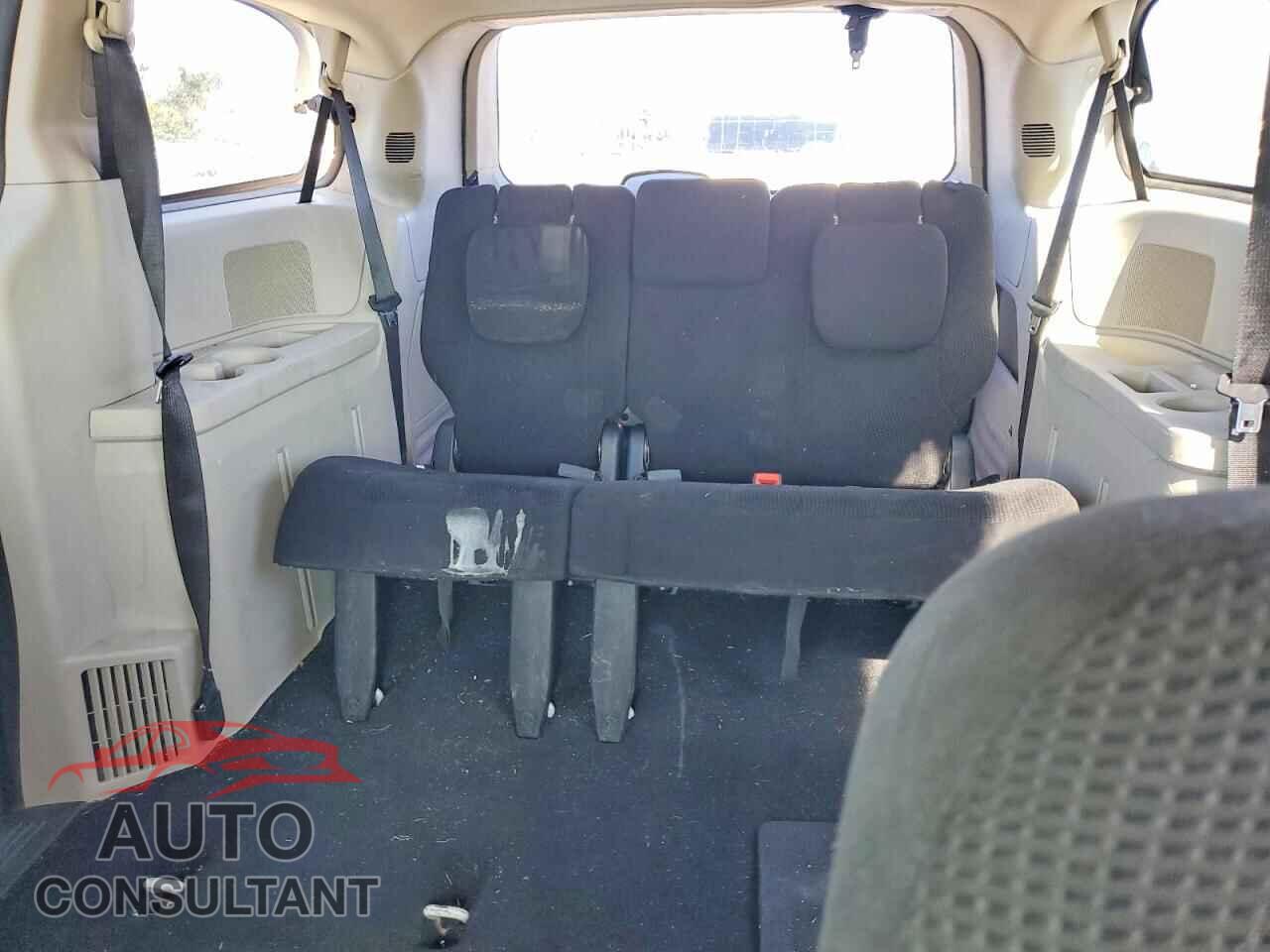 DODGE CARAVAN 2013 - 2C4RDGBG2DR756486