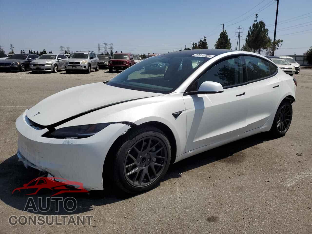 TESLA MODEL 3 2025 - 5YJ3E1EA1SF992532