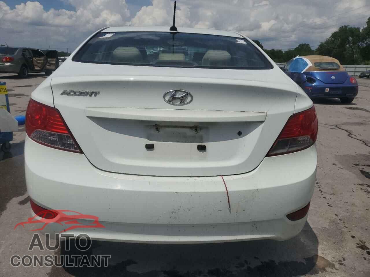HYUNDAI ACCENT 2012 - KMHCT4AE4CU253224