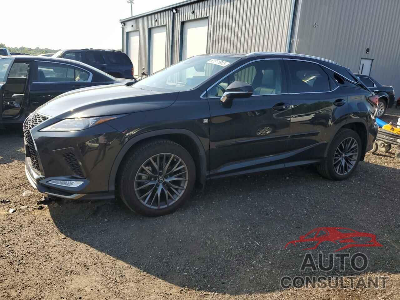 LEXUS RX 350 F S 2022 - 2T2SZMDA6NC333238