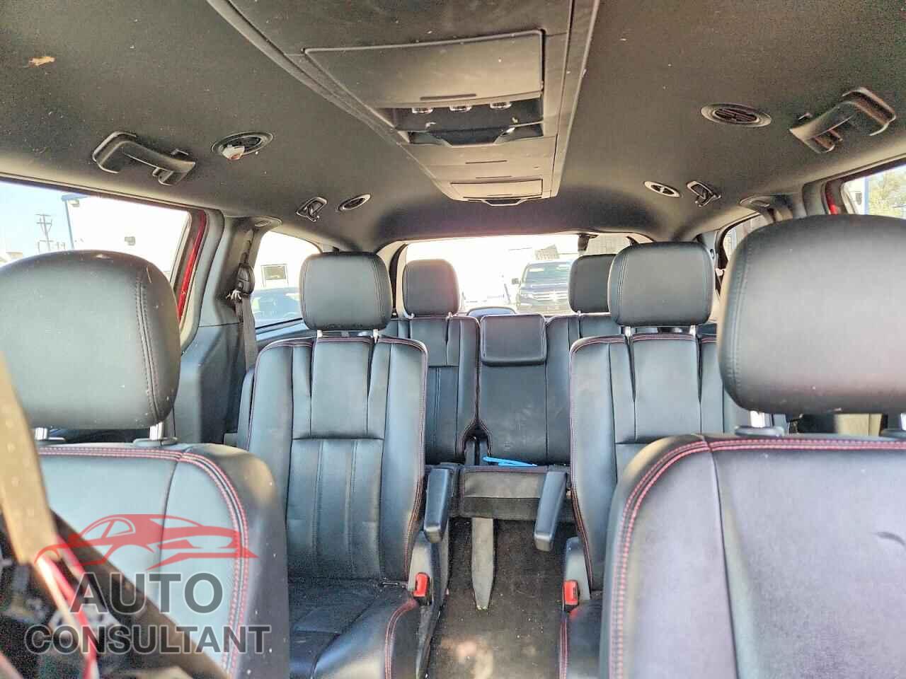 DODGE CARAVAN 2019 - 2C4RDGEG0KR648005