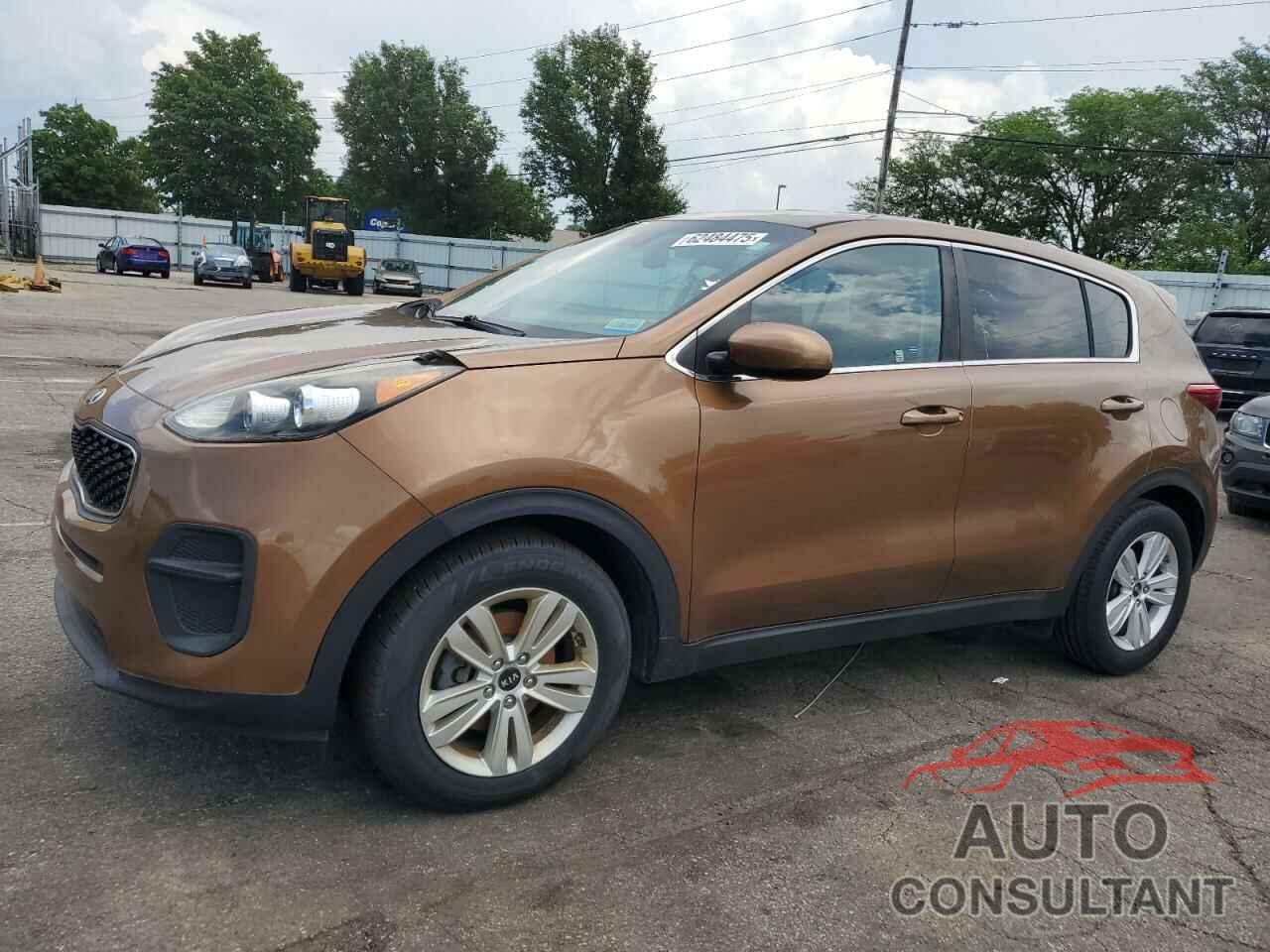 KIA SPORTAGE 2019 - KNDPM3AC1K7572119