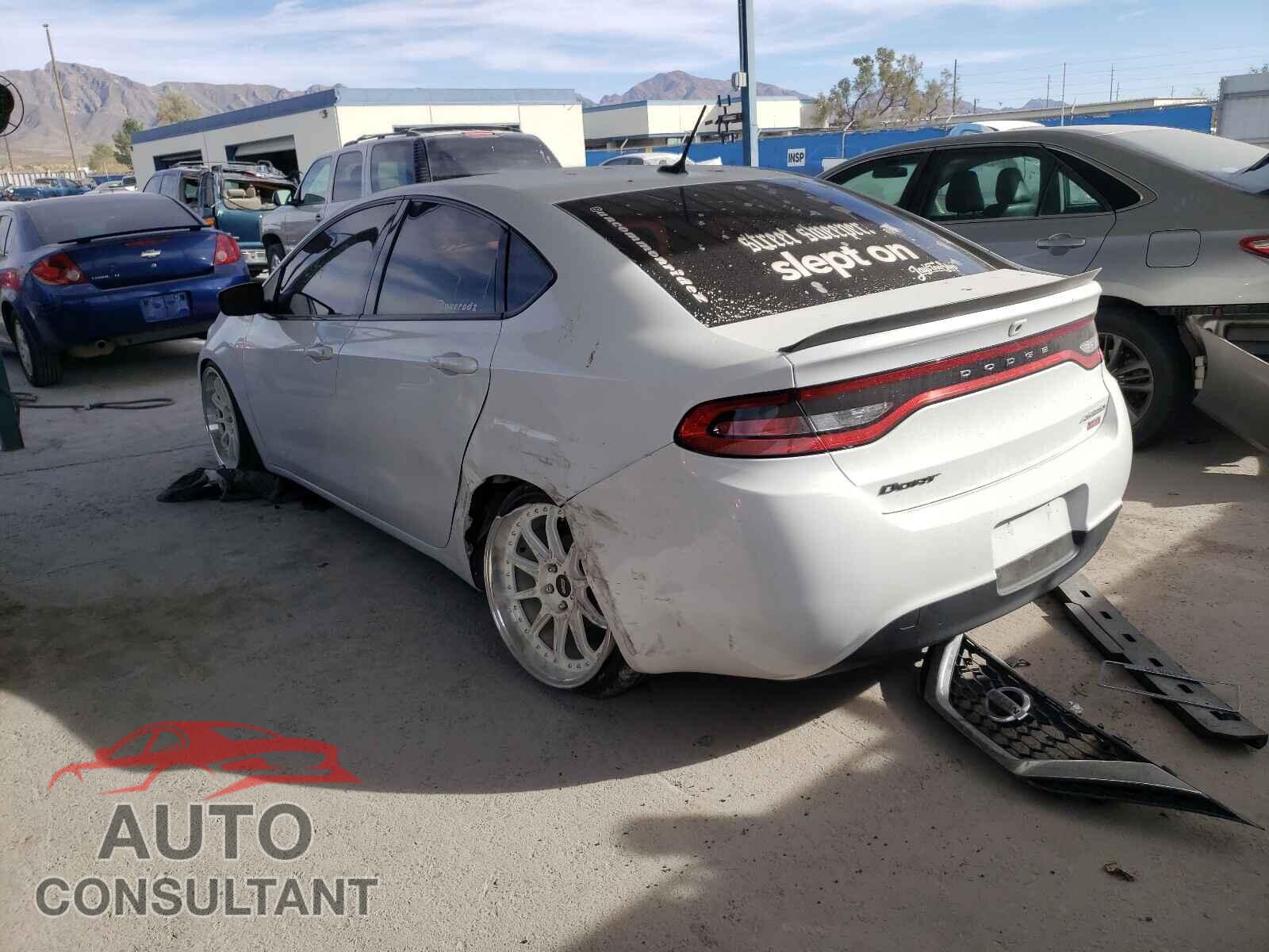 DODGE DART 2016 - 1C3CDFDH3GD680603