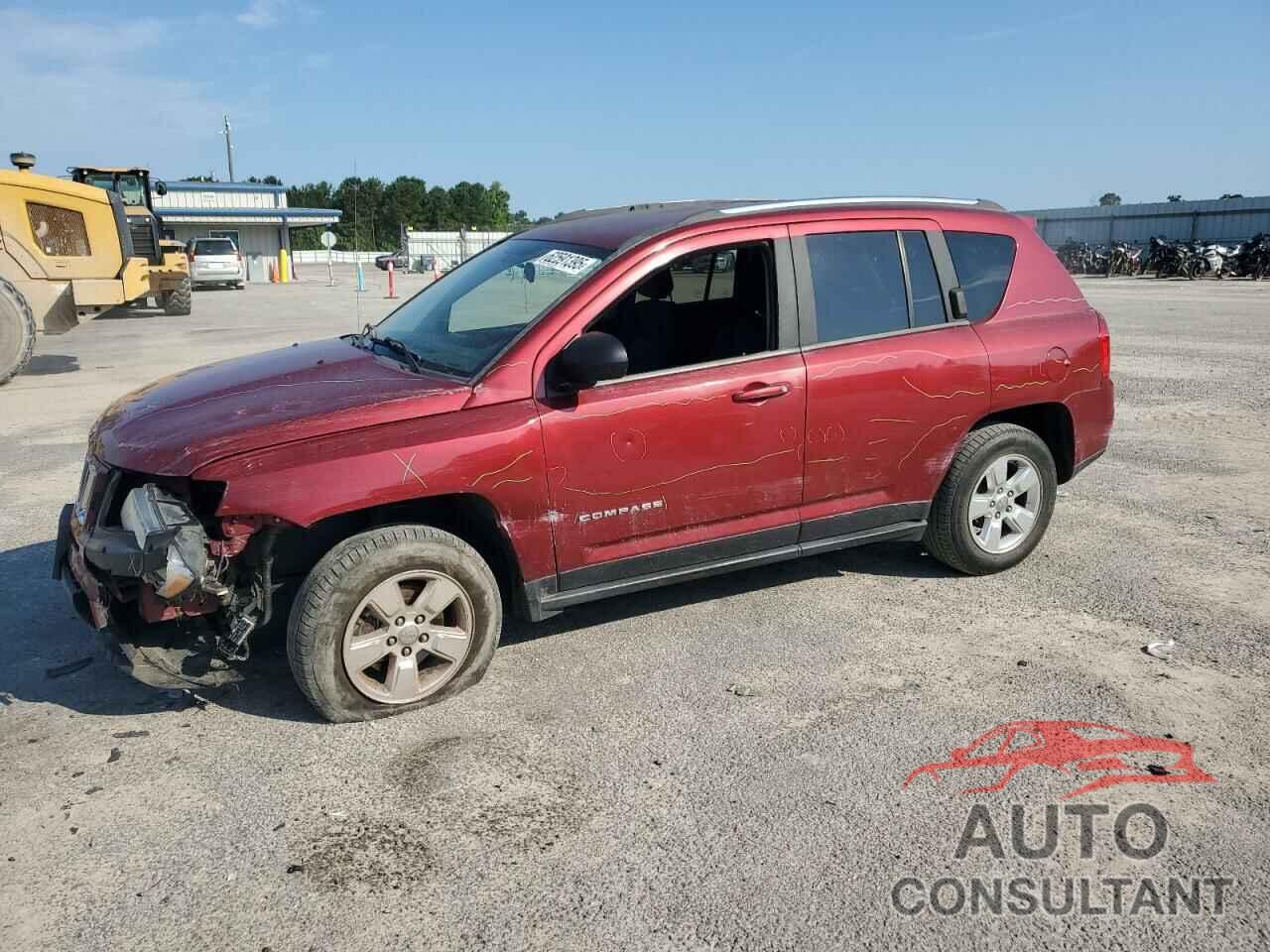 JEEP COMPASS 2013 - 1C4NJCBA5DD255798