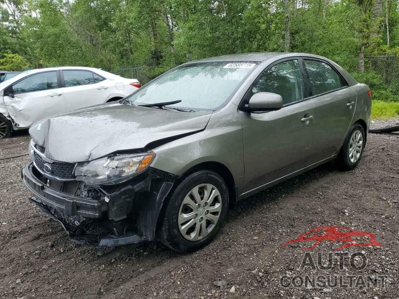 KIA FORTE 2012 - KNAFT4A2XC5614907