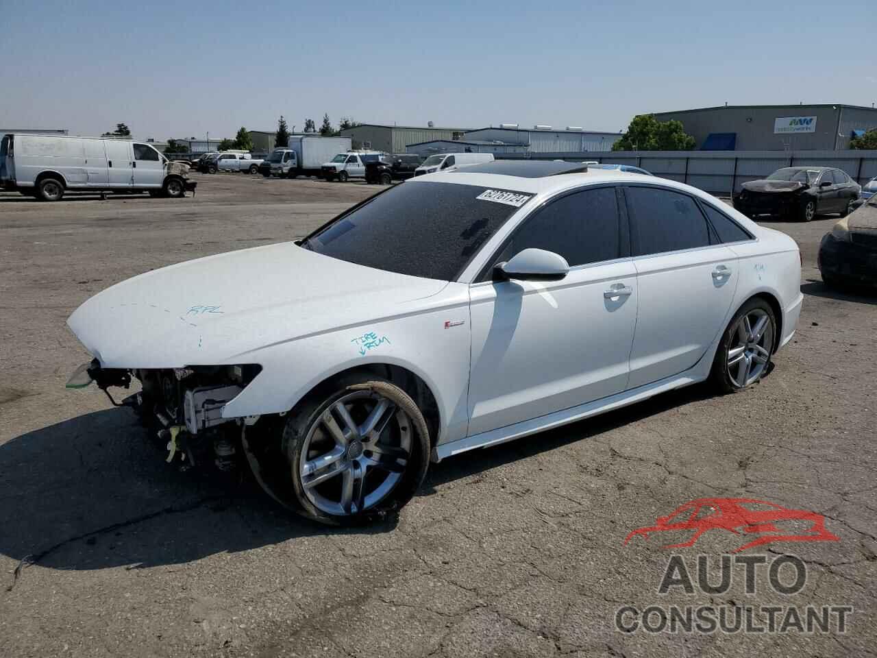 AUDI A6 2016 - WAUFGAFC9GN064934