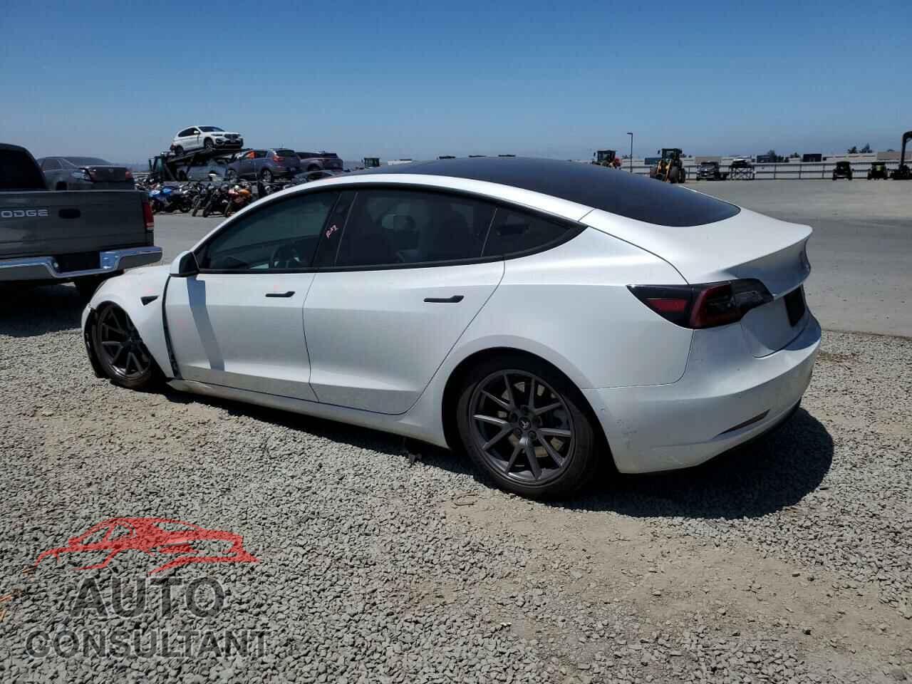 TESLA MODEL 3 2021 - 5YJ3E1EB7MF937689