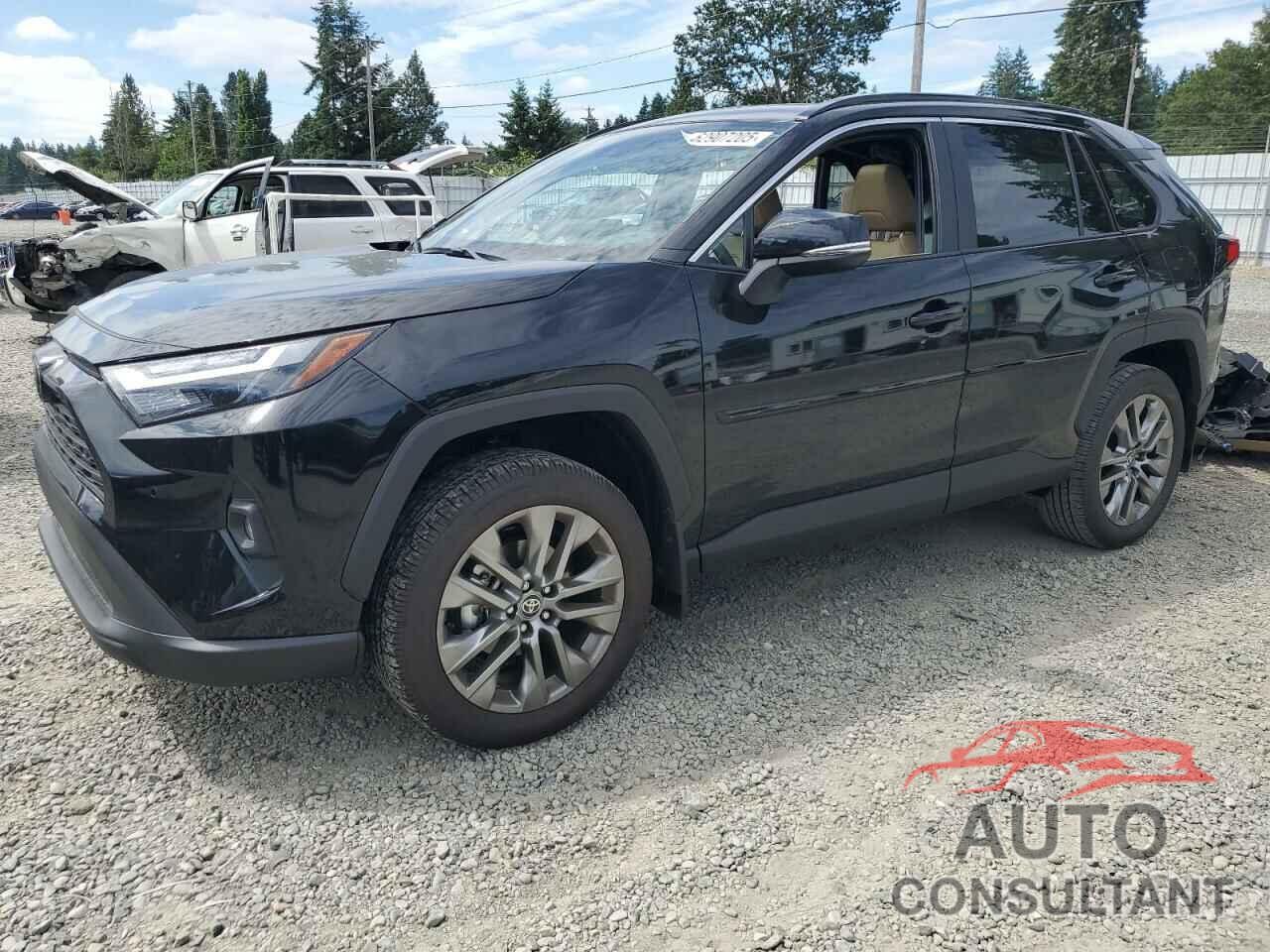 TOYOTA RAV4 2025 - 2T3A1RFV8SC518639