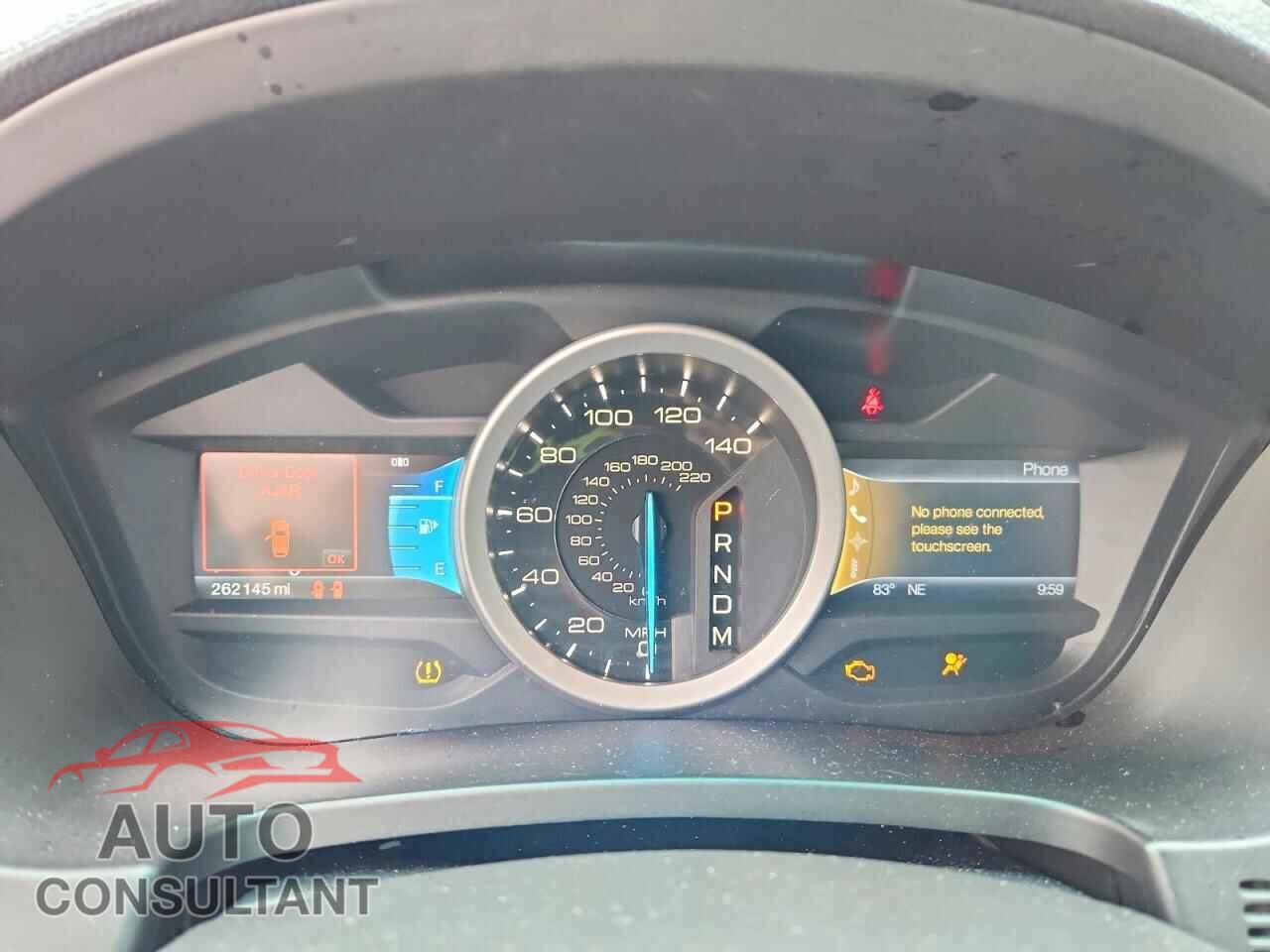 FORD EXPLORER 2011 - 1FMHK7F82BGA71659