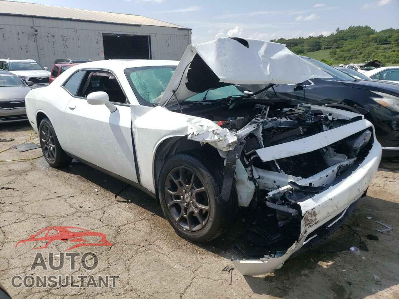 DODGE CHALLENGER 2018 - 2C3CDZGG9JH205603