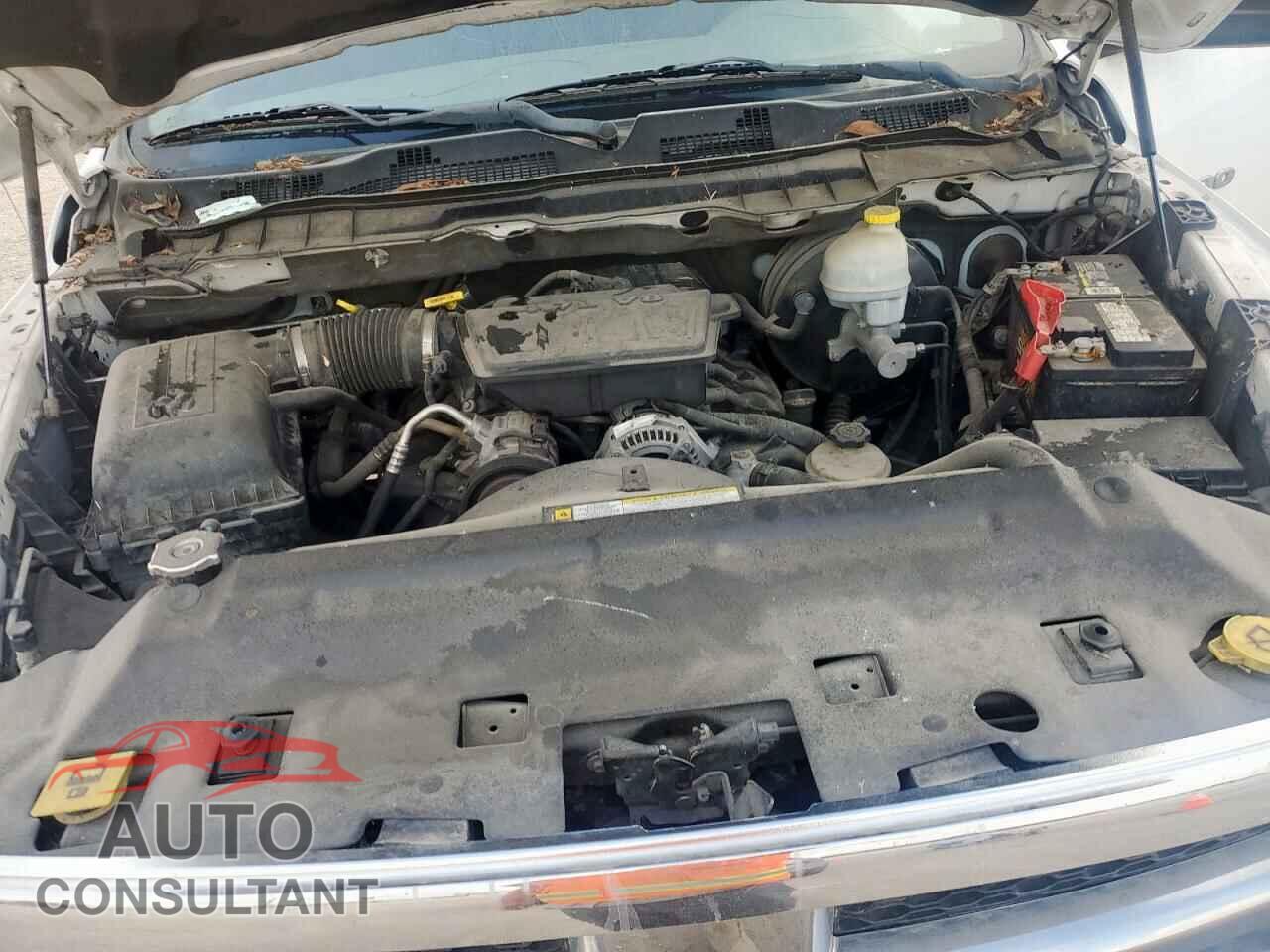 DODGE RAM 1500 2012 - 1C6RD6FP2CS155555