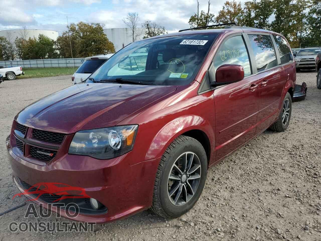 DODGE CARAVAN 2017 - 2C4RDGEGXHR765194