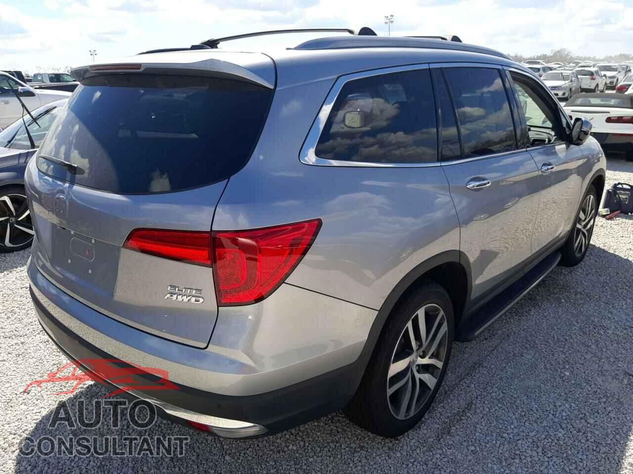 HONDA PILOT 2017 - 5FNYF6H0XHB082096