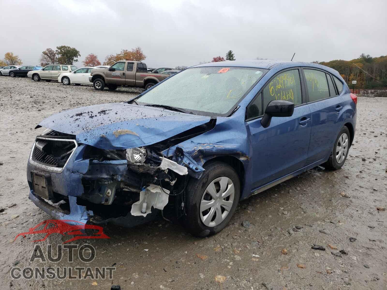 SUBARU IMPREZA 2016 - JF1GPAA64G8342944