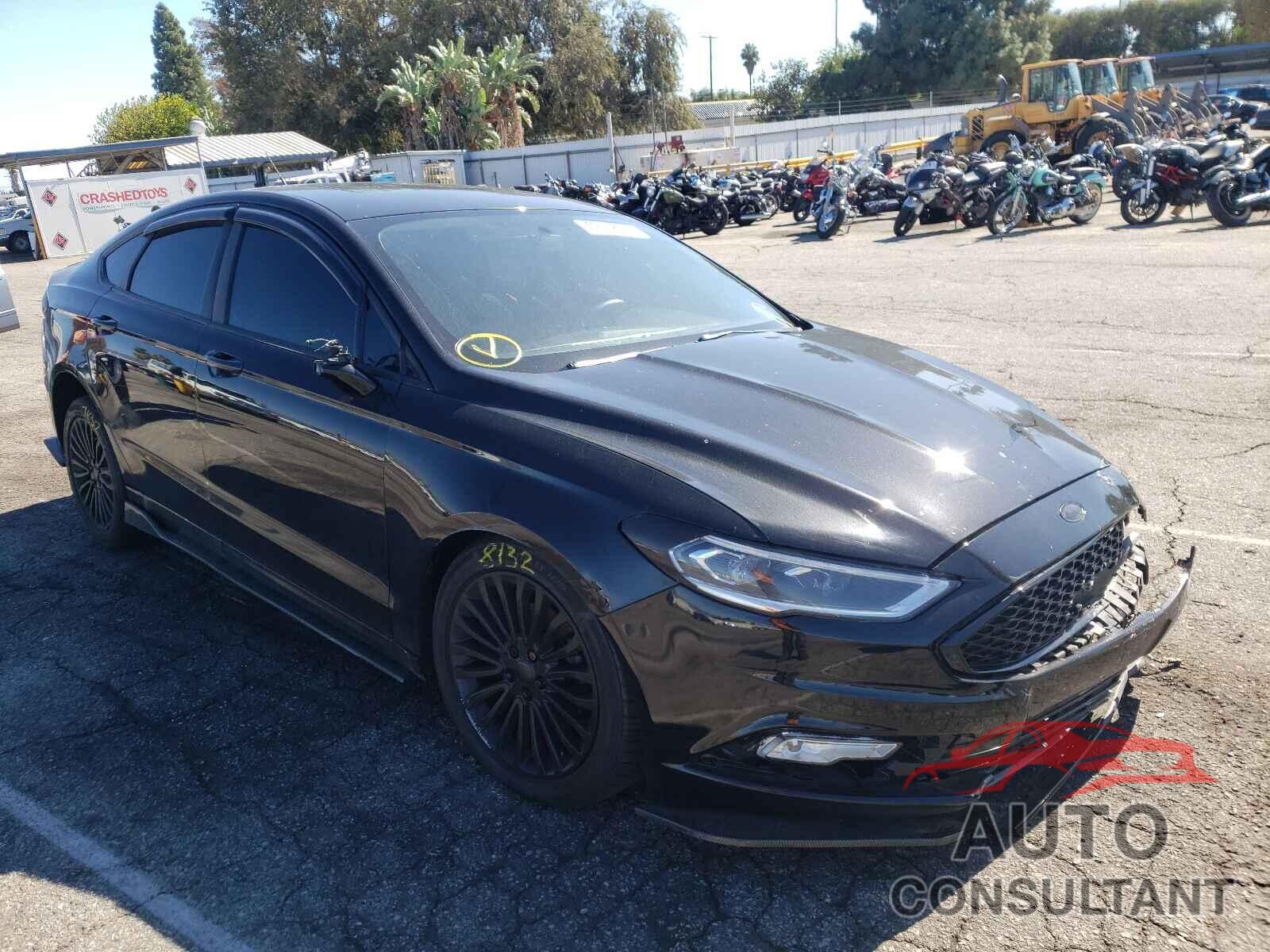 FORD FUSION 2017 - 3FA6P0RU8HR323175