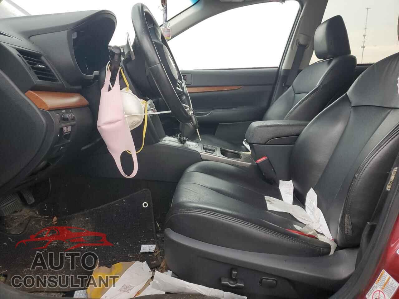 SUBARU OUTBACK 2013 - 4S4BRBPC2D3224381