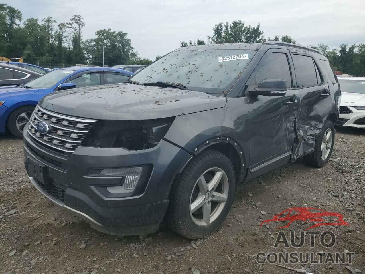 FORD EXPLORER 2017 - 1FM5K8D86HGC88877