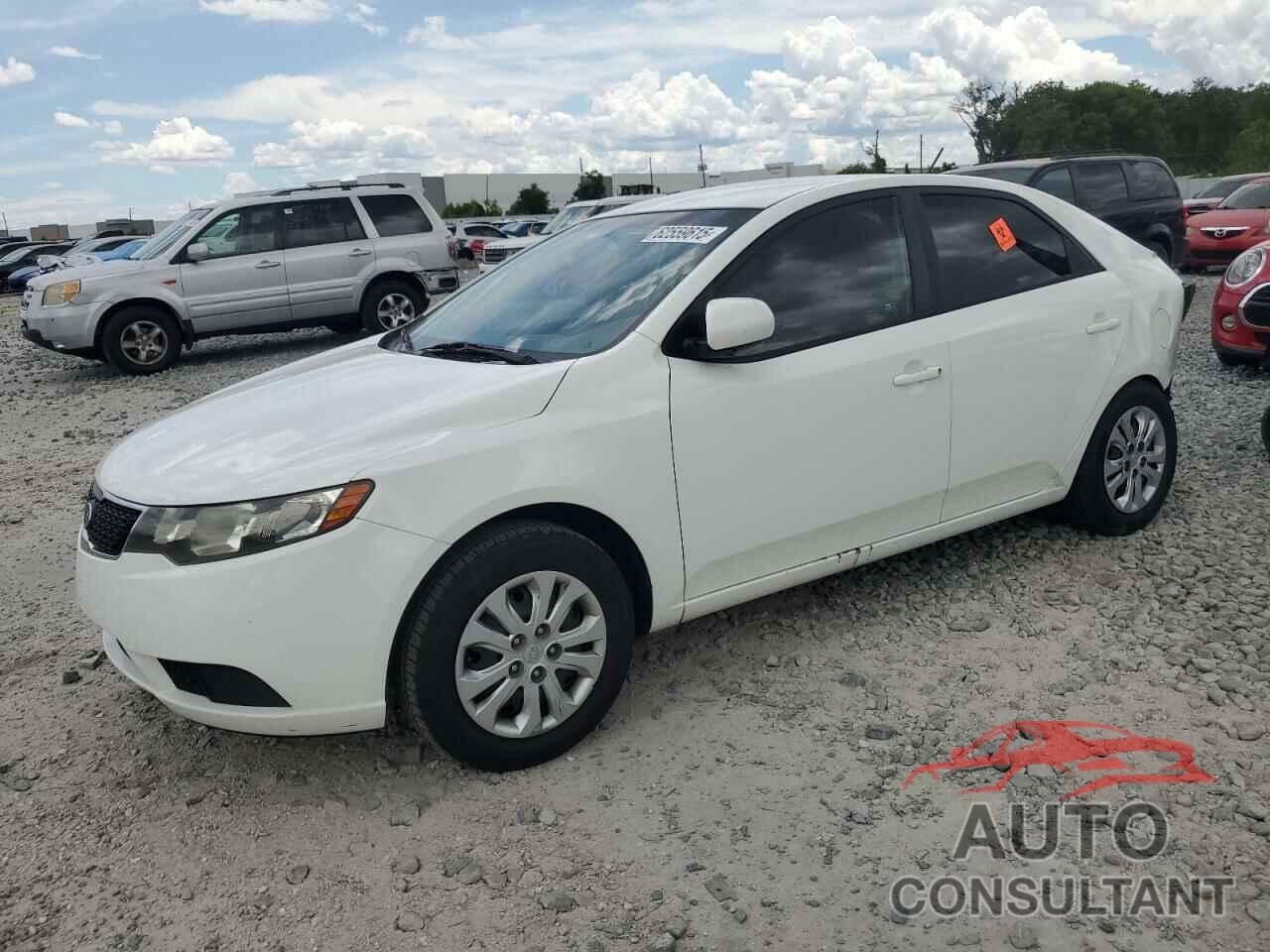 KIA FORTE 2013 - KNAFT4A22D5705252
