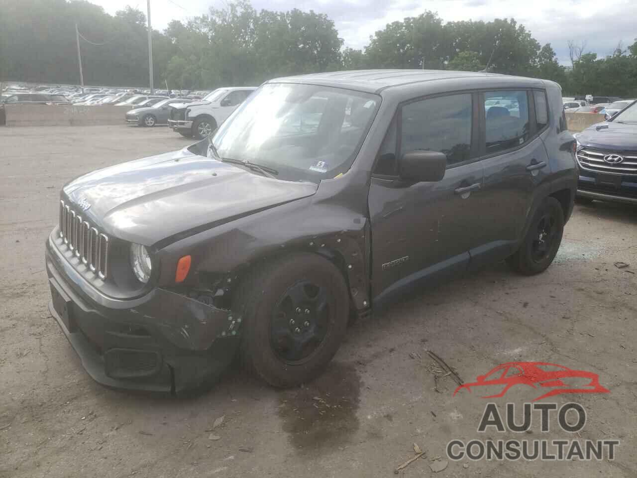 JEEP RENEGADE 2017 - ZACCJBAB6HPE74353