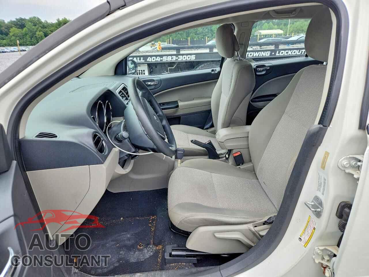DODGE CALIBER 2010 - 1B3CB4HA8AD546245